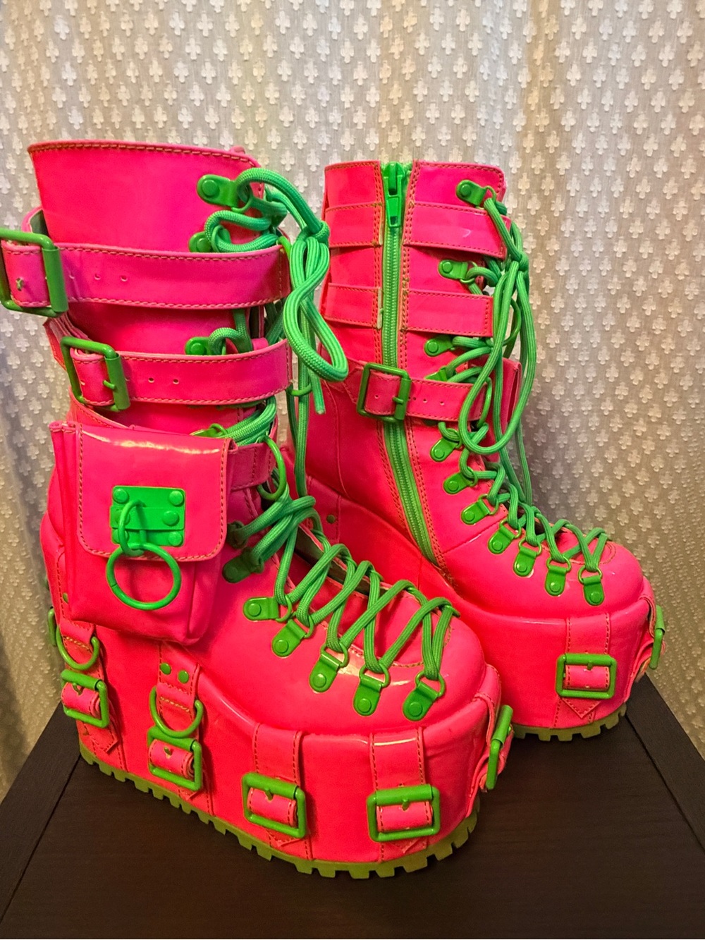 Candy Sweetest Bounty Traitor Rave Boots